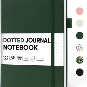 Bullet Dotted Journal Notebook