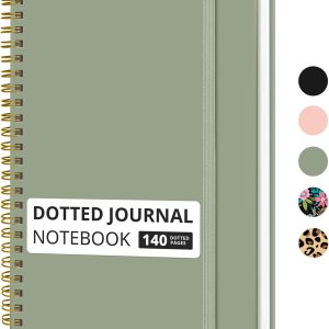 Dotted Spiral Journal