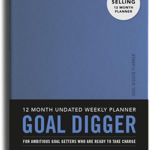 Goal Digger Weekly Planner